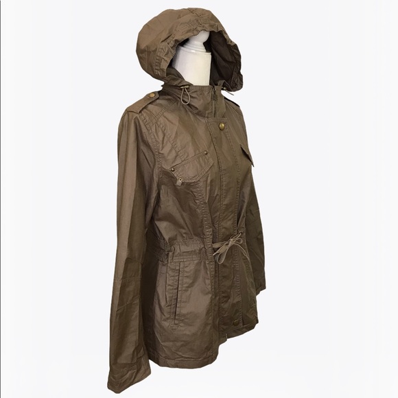 Buffalo 100% Cotton Hooded Women’s Lightweight Jacket - M - Picture 5 of 15